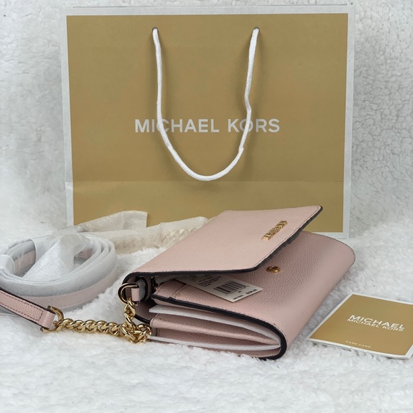 Michael Kors Jet Set Phone Crossbody Bag - Picture 11 of 14